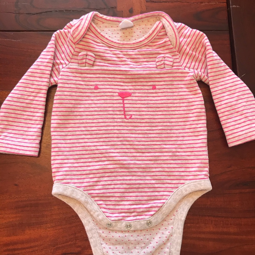 Baby GAP bear onesie